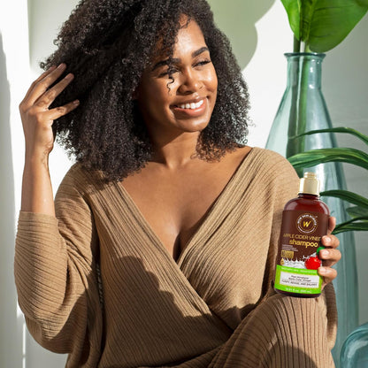 WOW Apple Cider Vinegar Shampoo: 500 ml