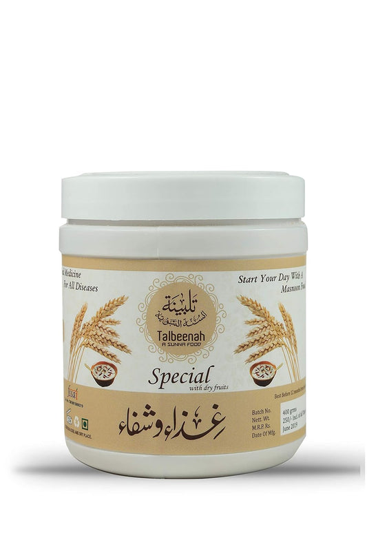 CROW AL MASNOON TALBINA Special with Dry Fruits 350 grms | A Healthy & Sunnah Diet