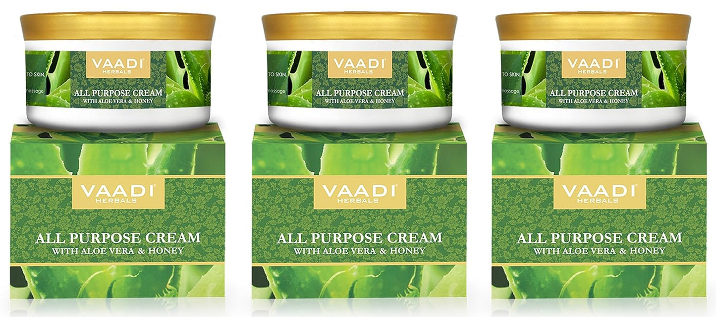 Vaadi Herbals All Purpose Cream, 150 g, Pack of