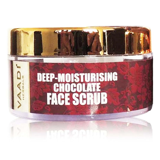 Vaadi Herbals Deep Moisturising Chocolate Cleansing Cream With Strawberry Extract Herbal