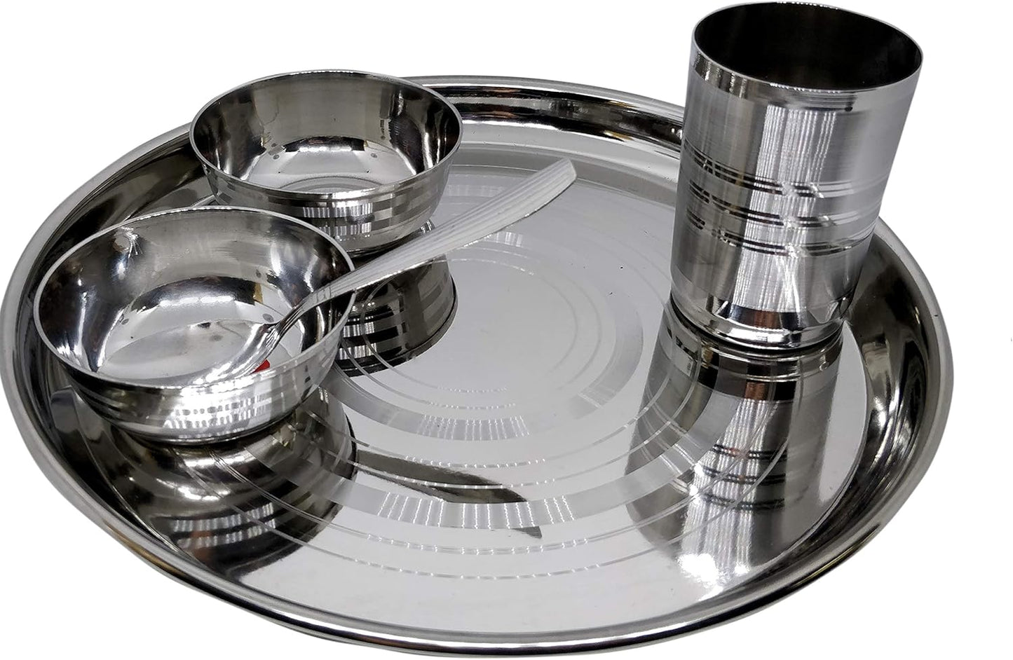 iKonbi Stainless Steel 10pcs Couple Dinner Set