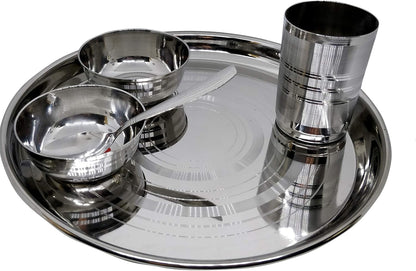 iKonbi Stainless Steel 10pcs Couple Dinner Set