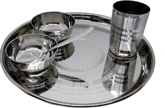 iKonbi Stainless Steel 10pcs Couple Dinner Set