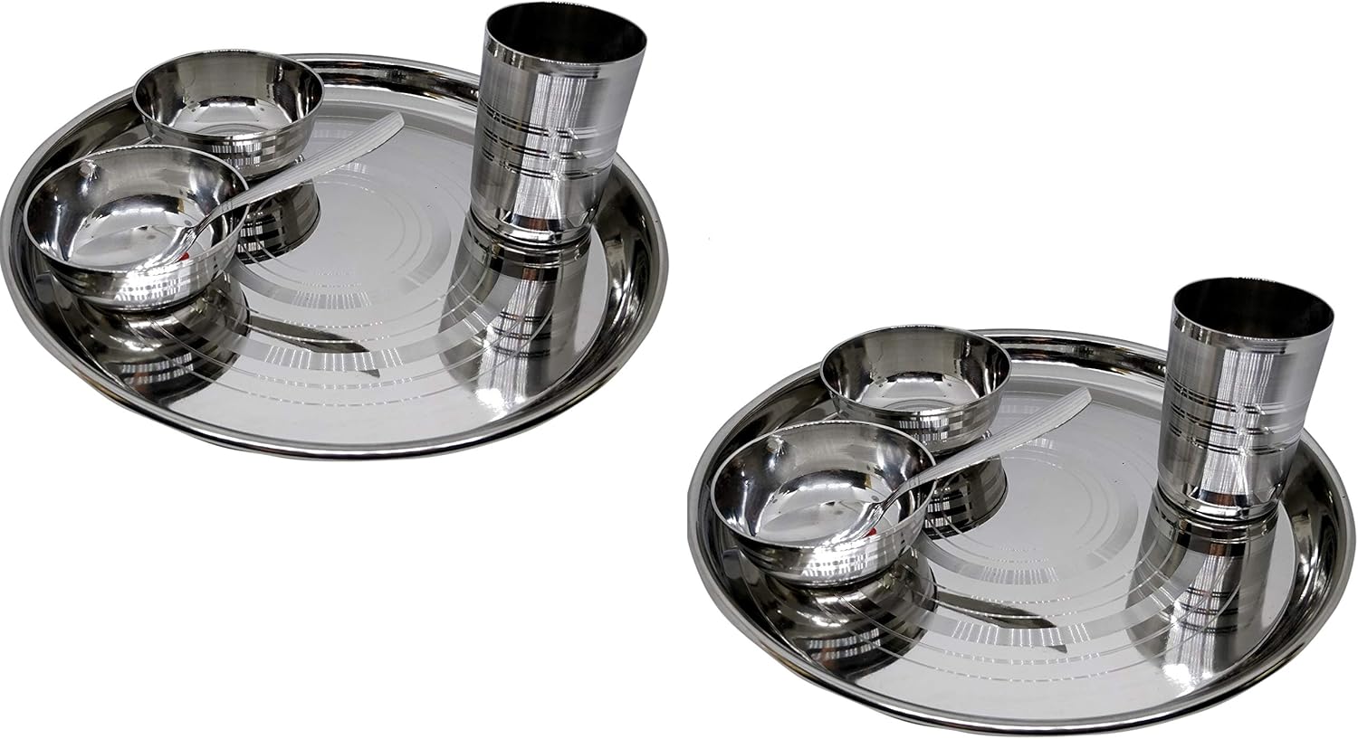 iKonbi Stainless Steel 10pcs Couple Dinner
