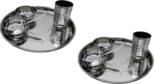 iKonbi Stainless Steel 10pcs Couple Dinner