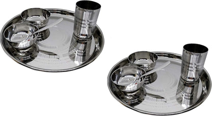 iKonbi Stainless Steel 10pcs Couple Dinner Set