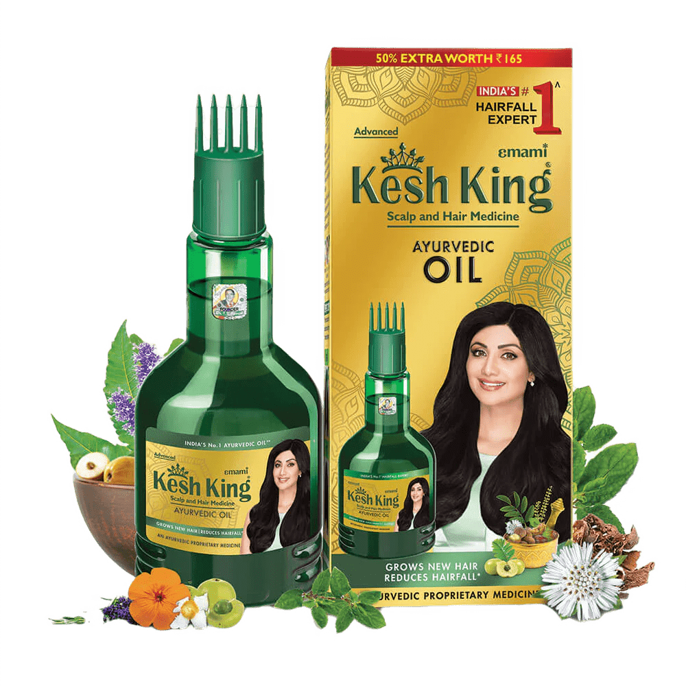 Kesh King Ayurvedic Oil 300 Ml