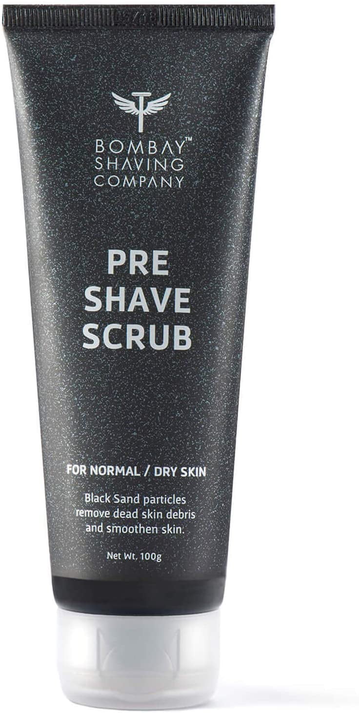 Pre-Shave Face Scrub by Bombay Shave Company