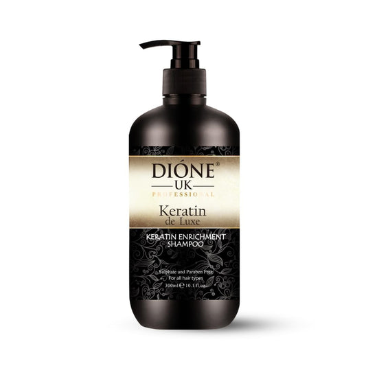 Dione Uk Keratin Enrichment Hair Shampoo (300 Ml)