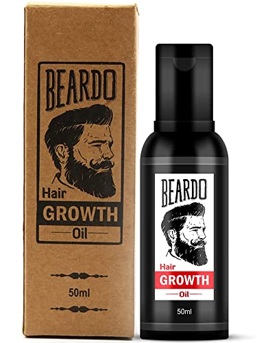 Beardo Beard and Hair Growth Oil - 50 ml for faster beard growth and thicker looking beard