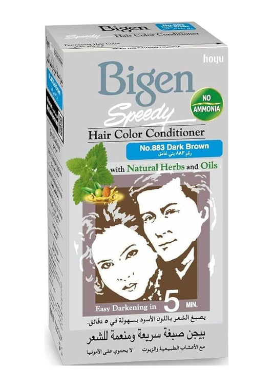 Bigen Speedy Hair Color - Dark Brown 883