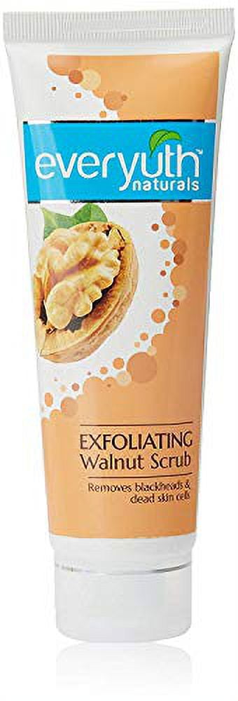 Everyuth Walnut Exfoliating Scrub Nano Multi-vita & Walnut Shell Particles (100g)