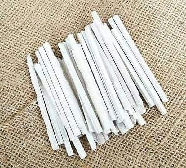 50 Pcs White Slate Pencils, Cut From Natural Stone- A Quality Product from Green Inspirati