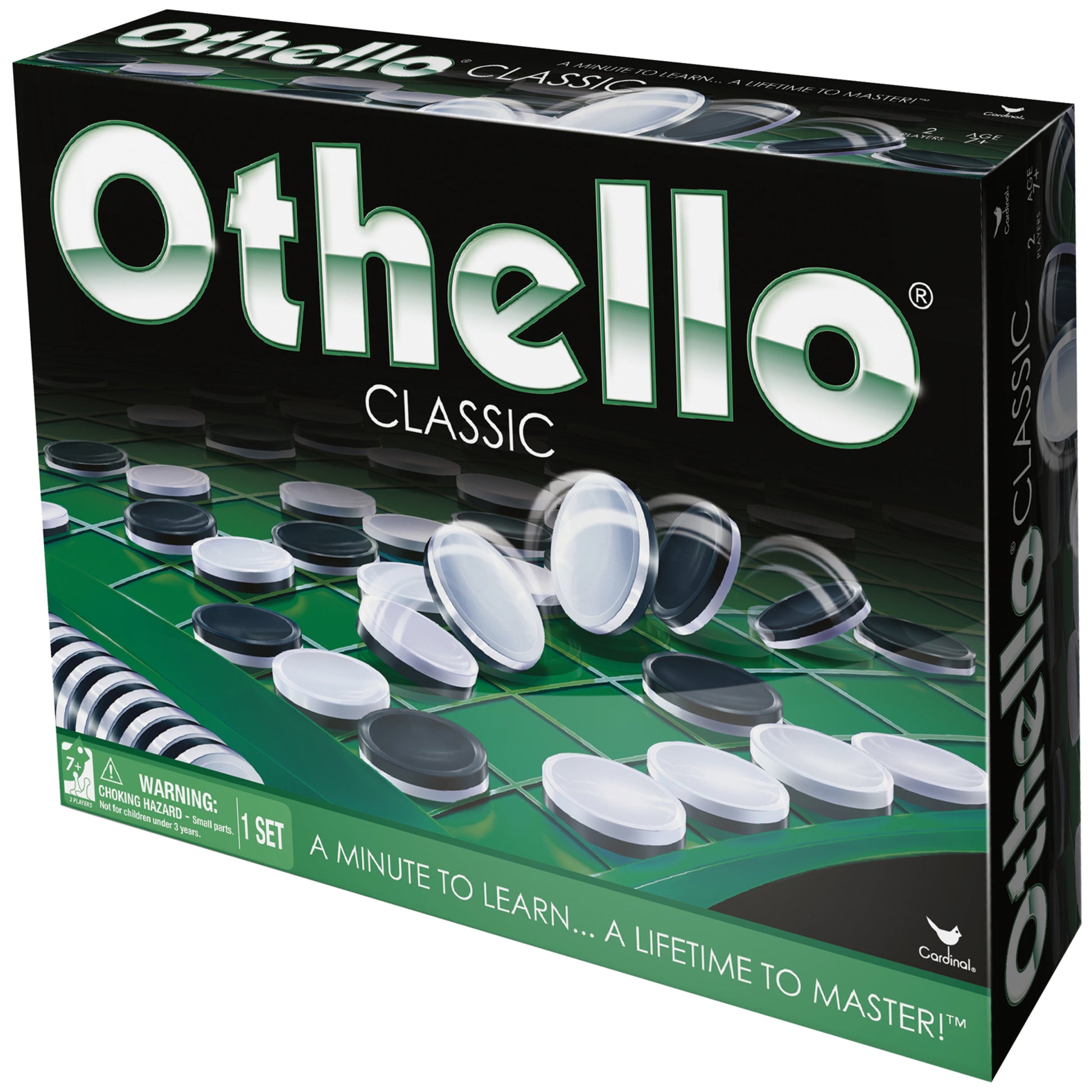 Othello - The Classic Board Game of Strategy