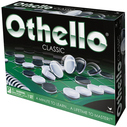 Othello - The Classic Board Game of Strategy