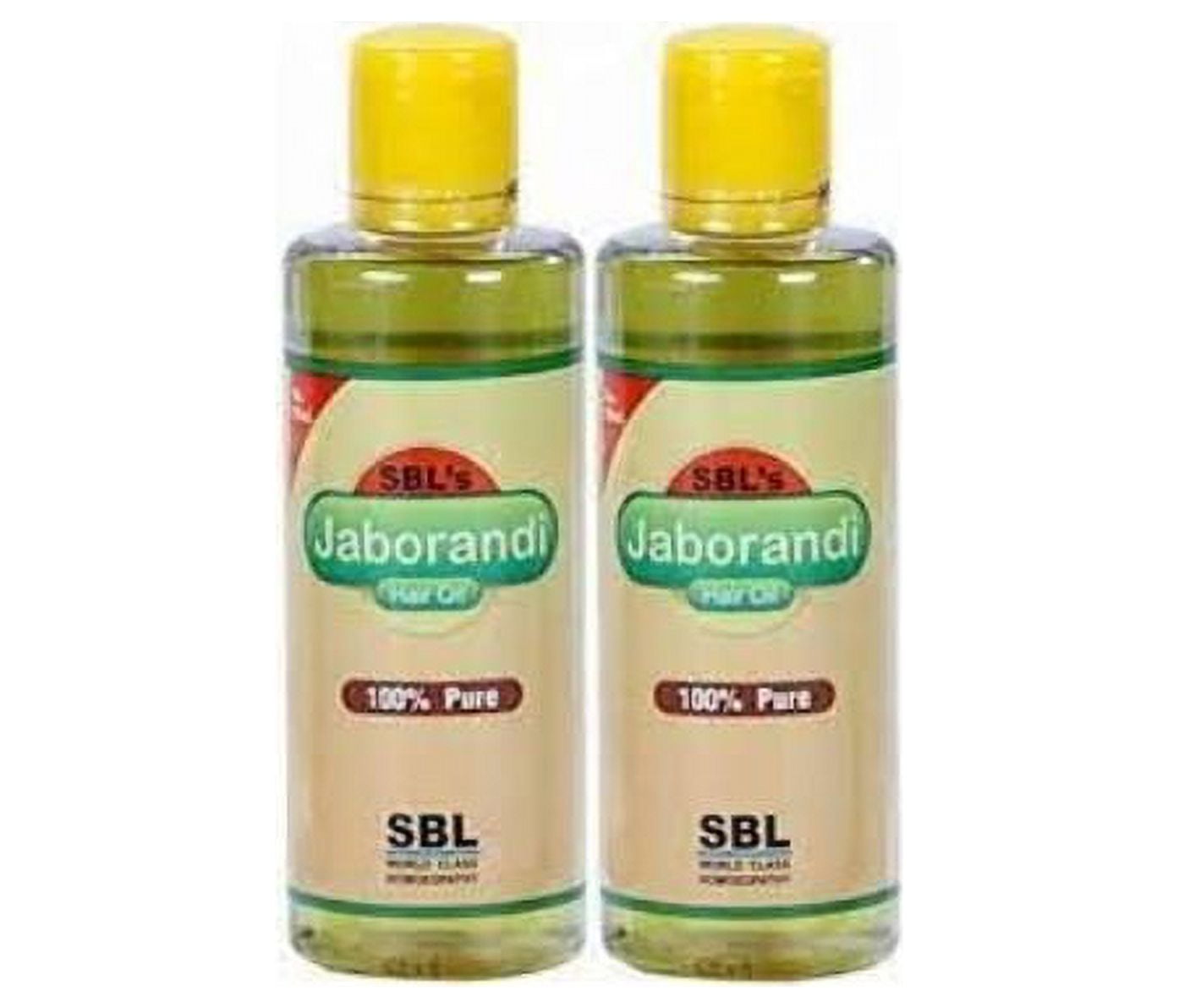 SBL Jaborandi Hair 100 ml Oil | Homeopathy Top Brands SBL Homoeopathy