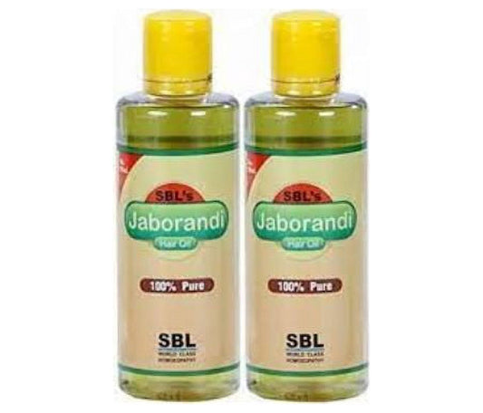 SBL Jaborandi Hair 100 ml Oil | Homeopathy Top Brands SBL Homoeopathy