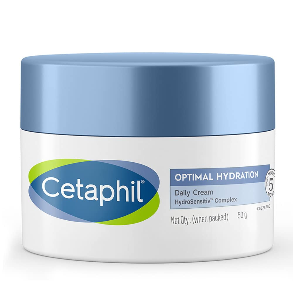 Cetaphil Optimal Hydration Replenishing NightCream -50 gms