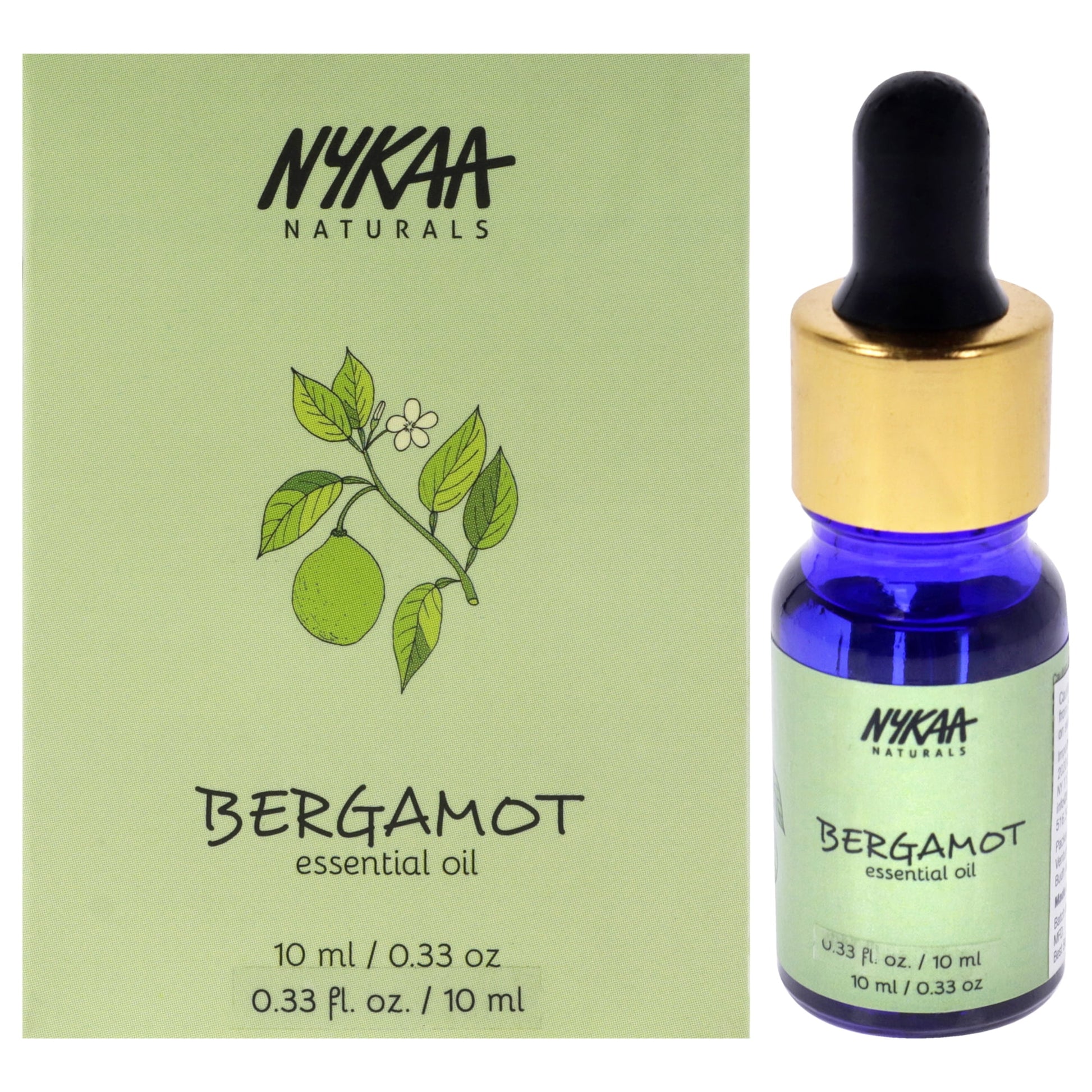 Nykaa Naturals Essential Oil, Oil for Toned Skin, Bergamot, 0.33 oz