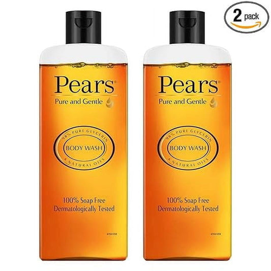 Pears Pure & Gentle Shower Gel 250 ml (Pack of 2)