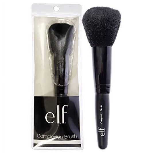 e.l.f. Cosmetics Complexion Brush for Flawless Makeup Application, Cruelty-Free Synthetic