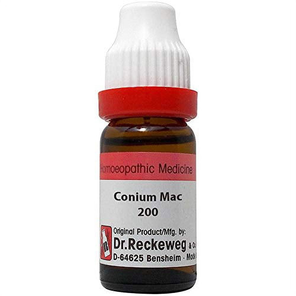 Dr. Reckeweg Homeopathic Conium Maculatum (200 CH) (11 ML) by Exportdeals
