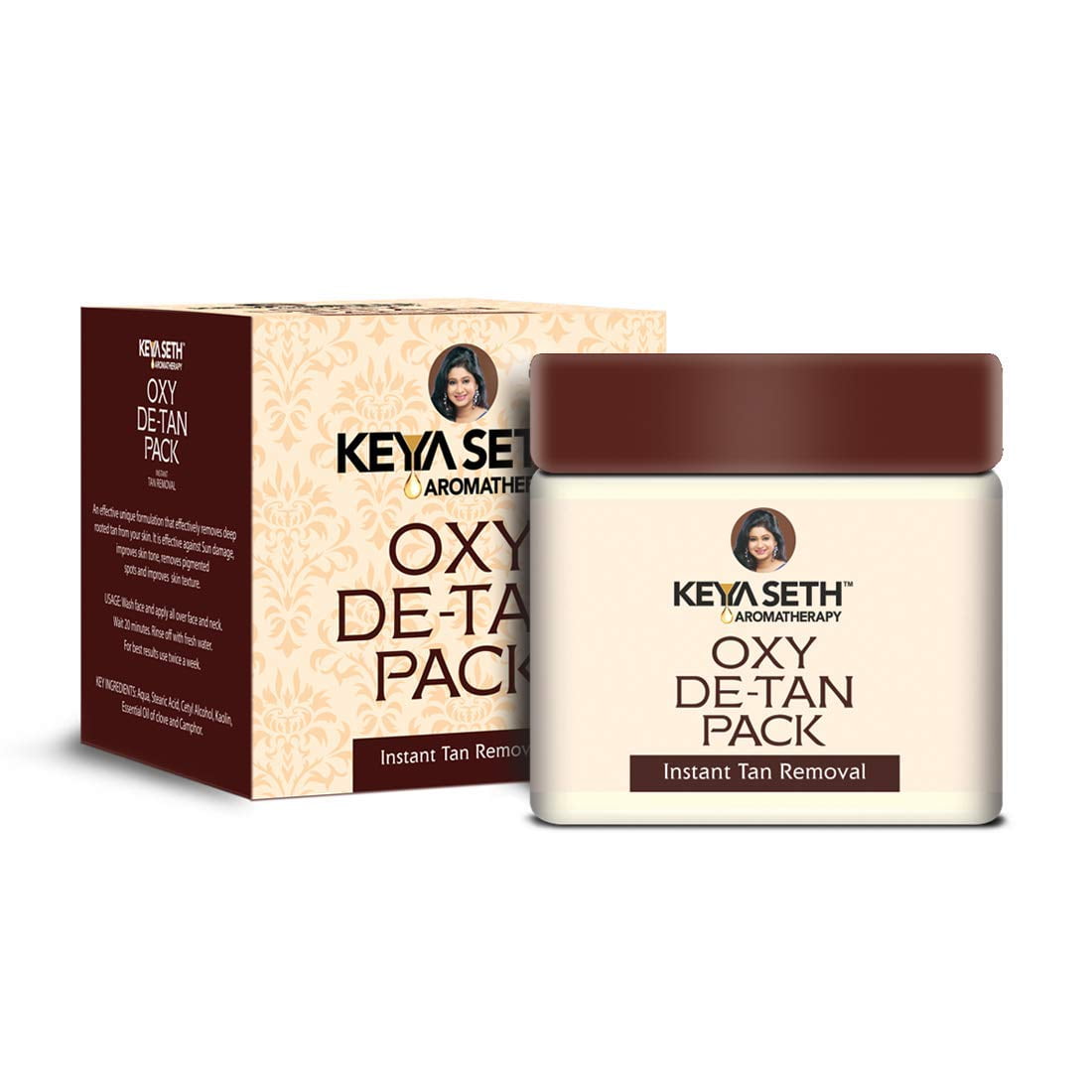 KEYA SETH Oxy De-Tan Pack