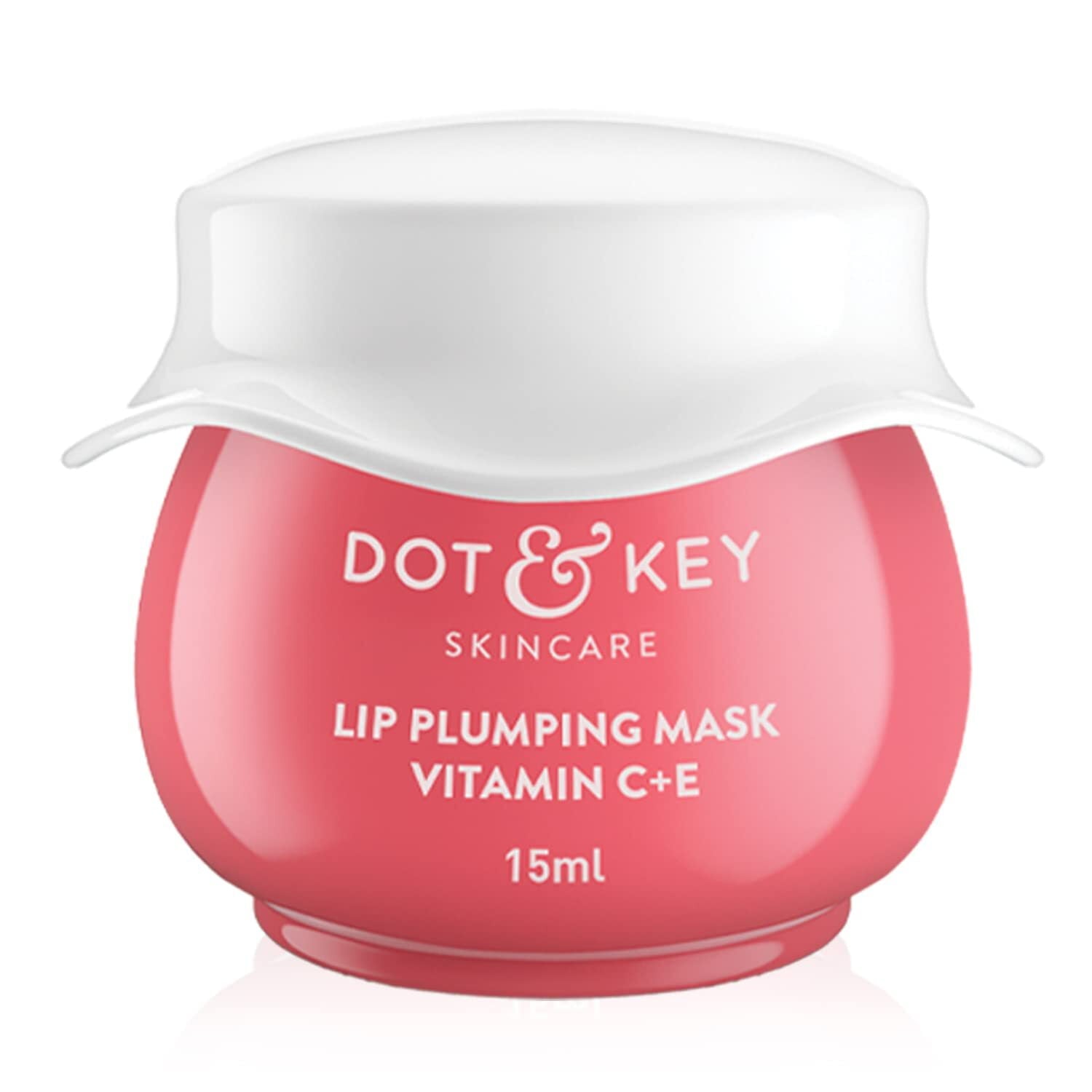 Dot Key Lip Plumping Sleeping Mask Vitamin C + E | LipBalm for Women | Lipbalm for Men |