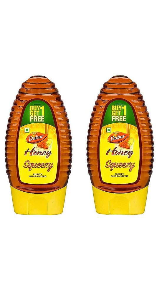 Dabur Honey Squeezy 225g Buy 1 Get 1 Free