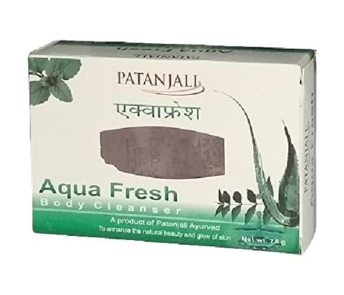 PATANJALI Aqua Fresh Soap, 75 g -