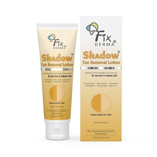 Shadow Tan Removal Lotion Fixderma