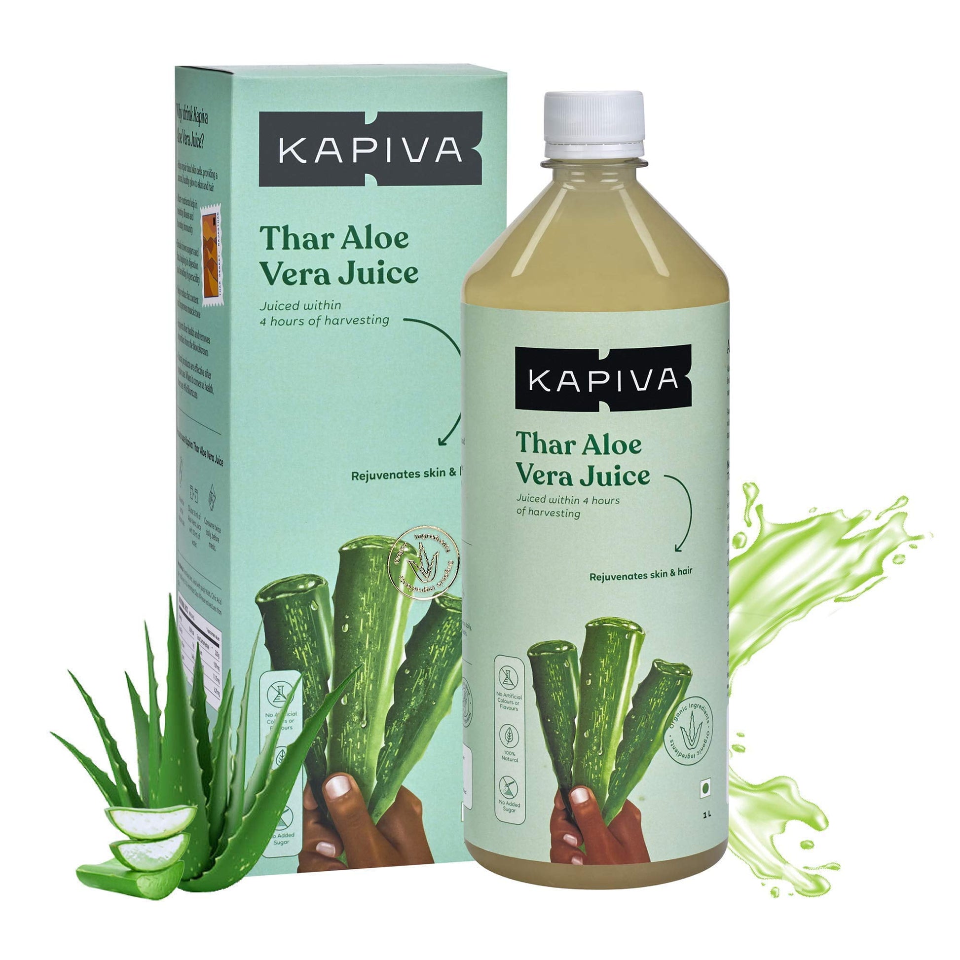 Kapiva Ayurveda Thar Aloe Vera Juice-1L