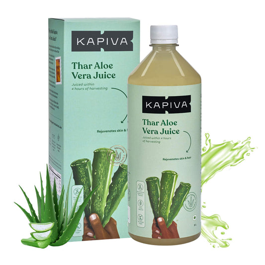 Kapiva Ayurveda Thar Aloe Vera Juice-1L