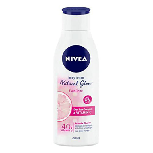 Nivea BodyLotion Whitening Even Tone UV Protect, All Skin Types (200ml)