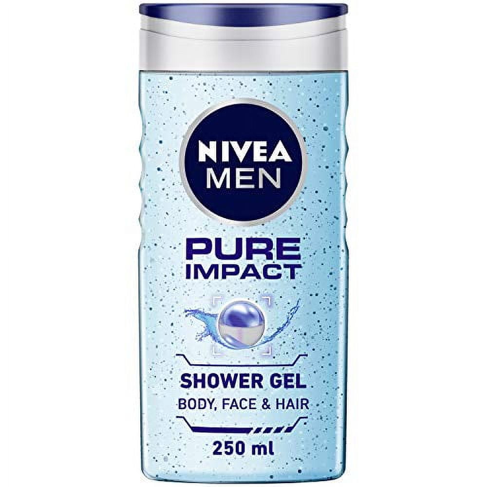 Nivea For Men Pure Impact Shower Gel - 16.9 oz