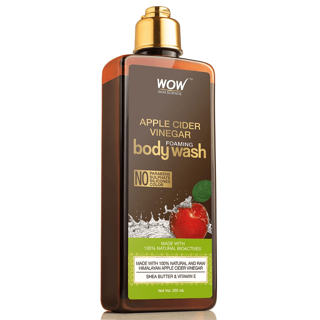 WOW Skin Science Apple Cider Vinegar Foaming BodyWash -250ml