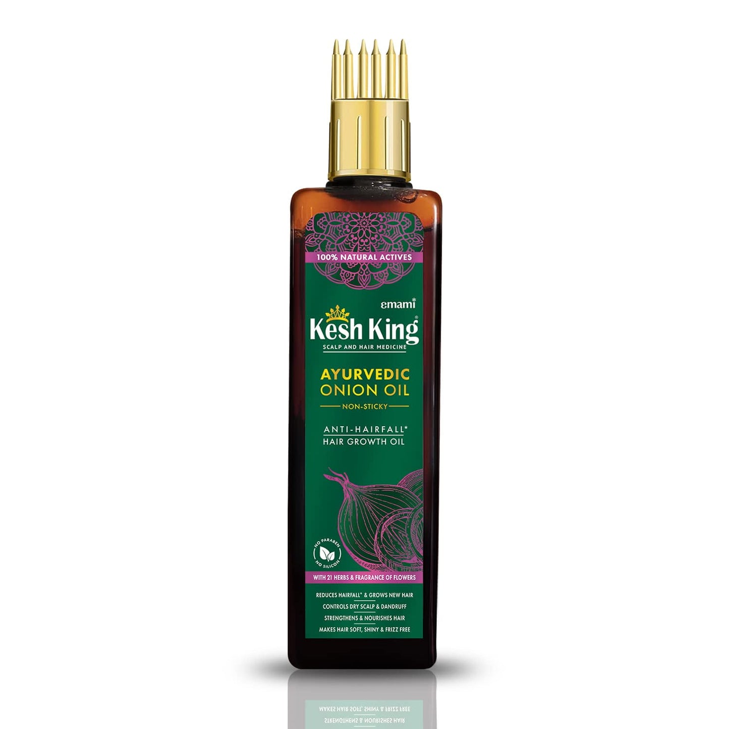 Kesh king Onion Oil For Hair Fall and Hair Growth - 200 ml