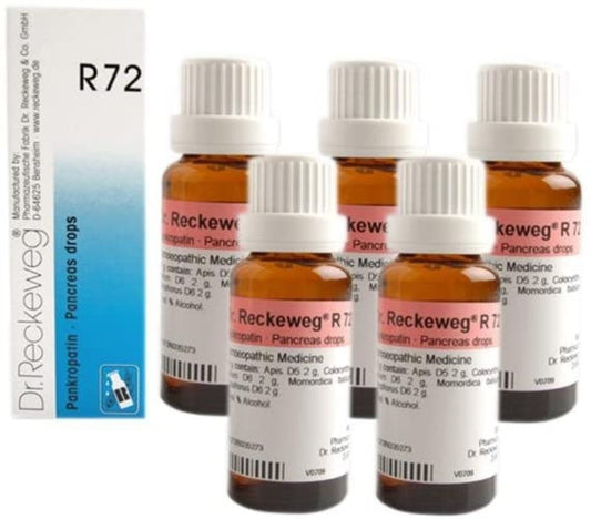 Dr.Reckeweg Germany R72 Pancreas Drops
