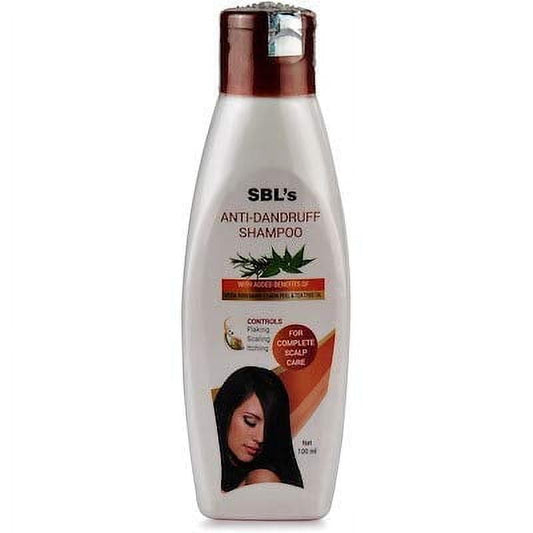 2 x SBL Anti Dandruff Shampoo, 100ml