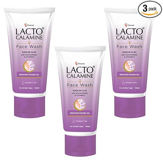 Lacto Calamine FaceWash For Oily Skin |100ml each-