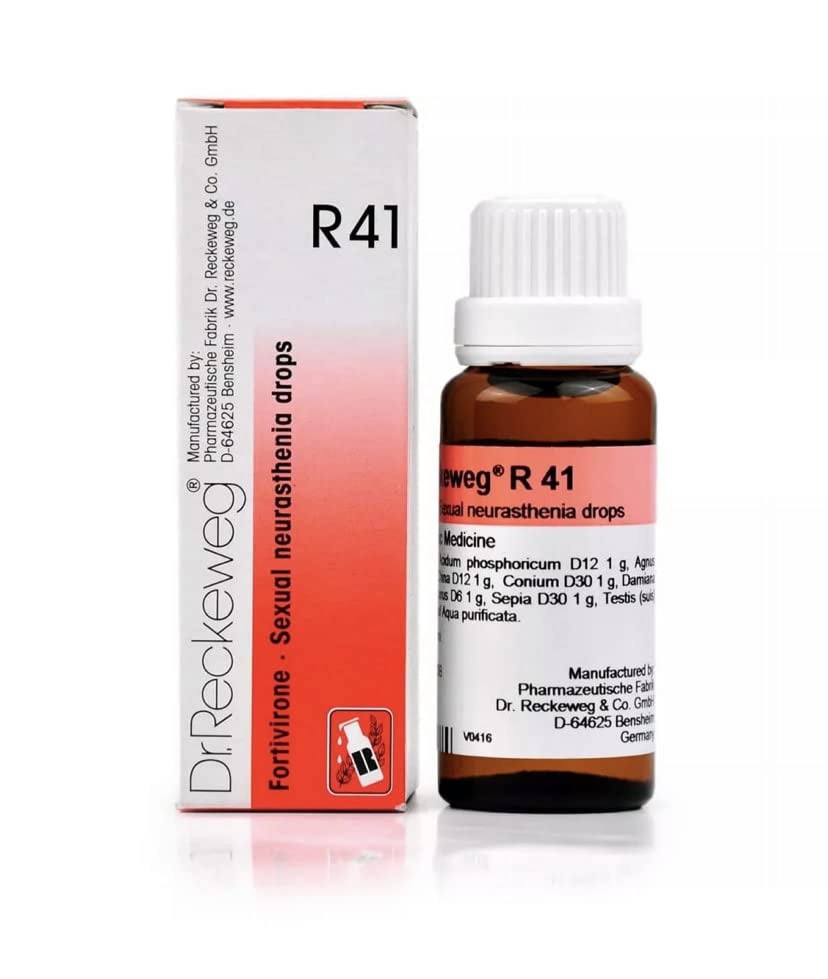 Dr. Reckeweg R41 Sexual Neurasthenia Drop