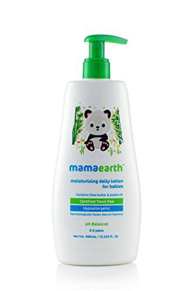 Mamaearth Daily Moisturizing Lotion for Babies, 400ml