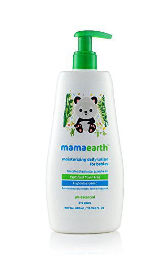 Mamaearth Daily Moisturizing Lotion for Babies, 400ml