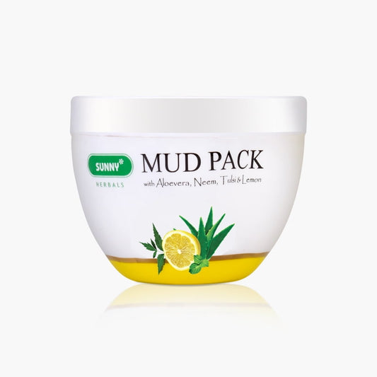 Baksonâ€™s Sunny Mud Pack with Aloe Vera, Neem,Tulsi & Lemon 150gm