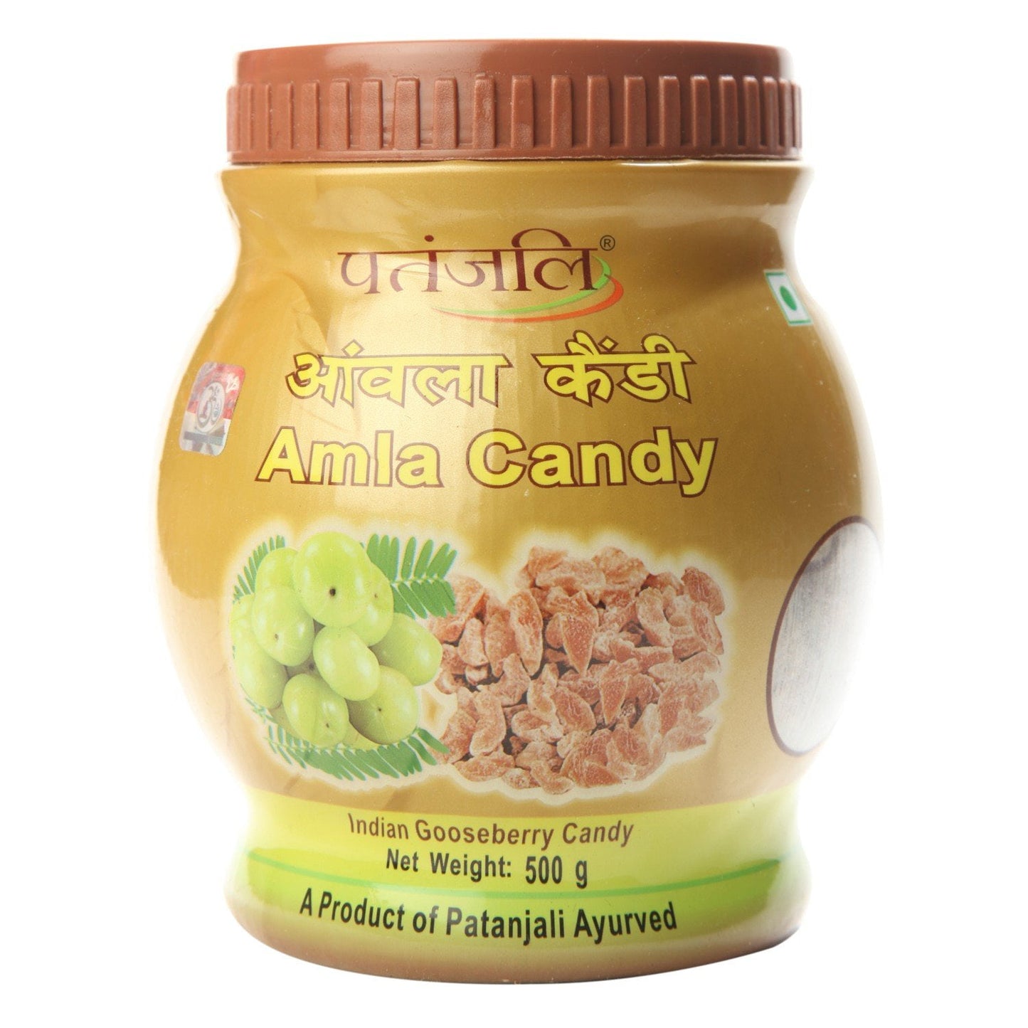 Patanjali Candy - Amla, 500g Jar