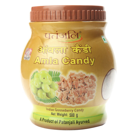 Patanjali Candy - Amla, 500g Jar