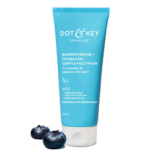 DOT & KEY Barrier Repair + Hydrating Gentle FaceWash 100ml