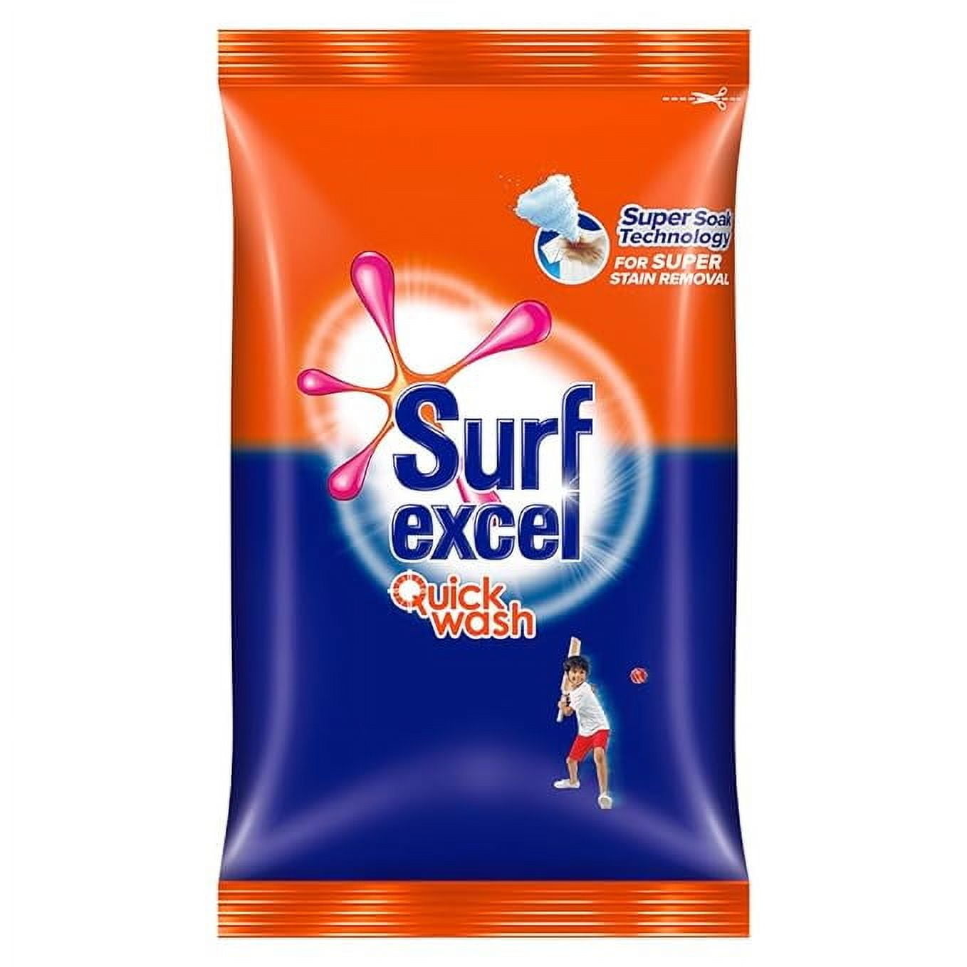 Surf Excel Quick Wash Detergent Powder 2 Kg