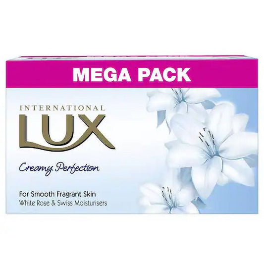 Lux International Creamy Perfection Soap 125 g (Pack of 4)