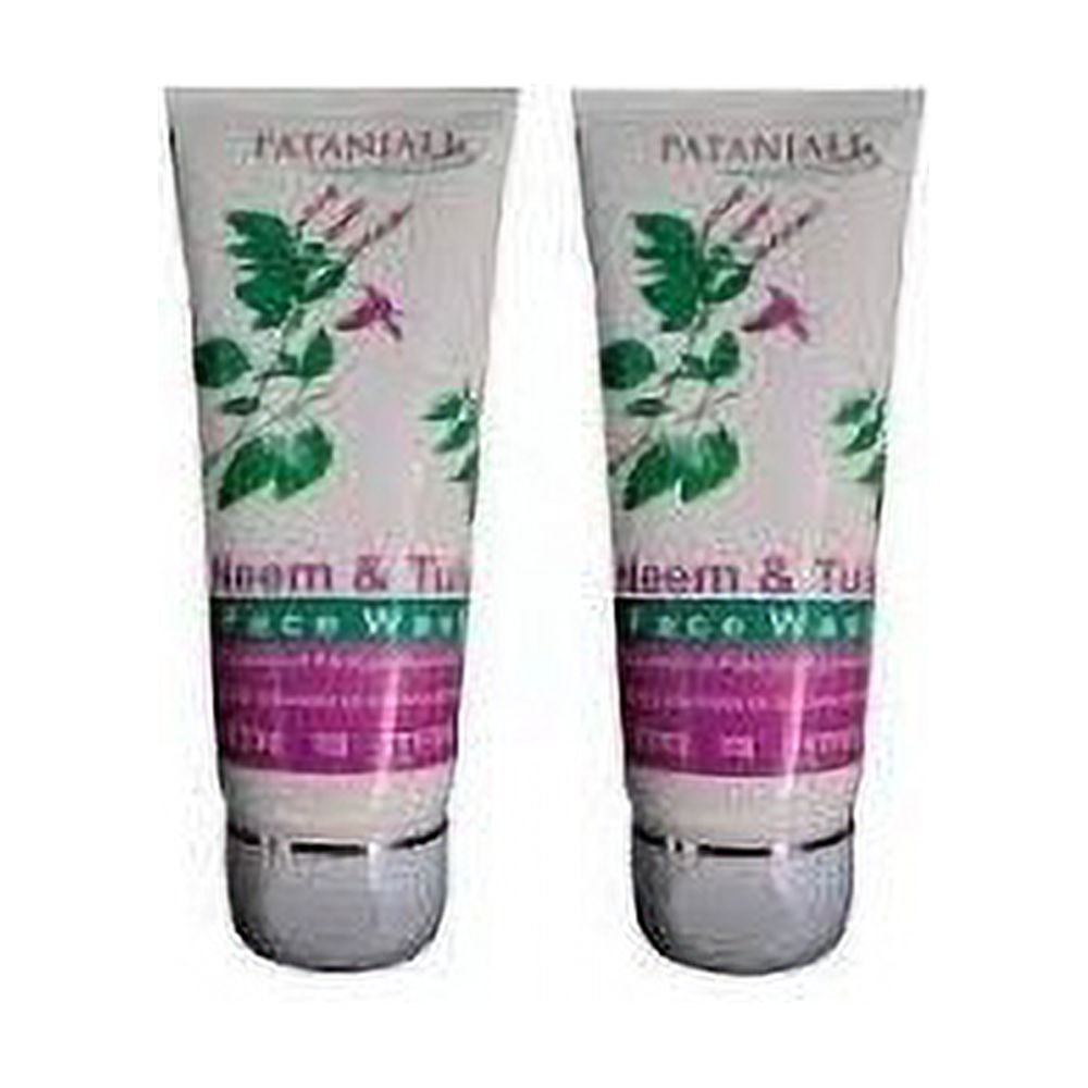 patanjali Patanjali Neem Tulsi FaceWash - 60ml